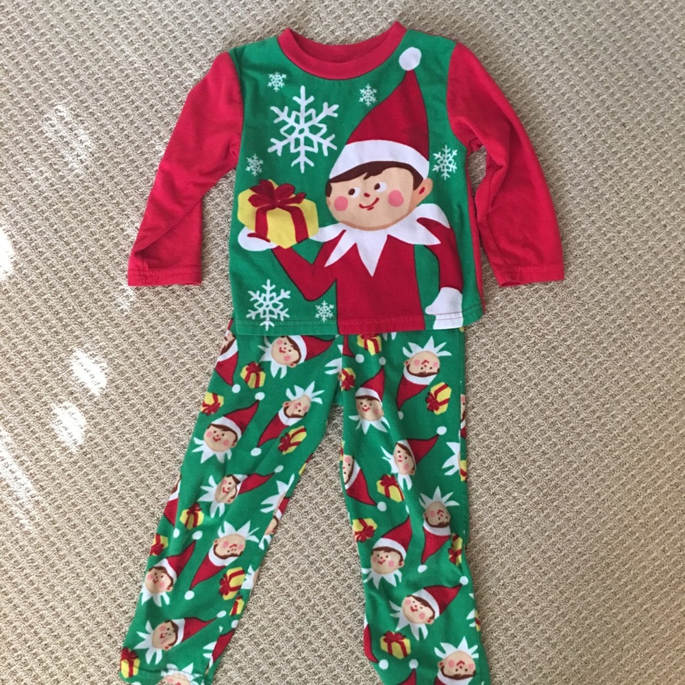 Elf on the shelf pjs